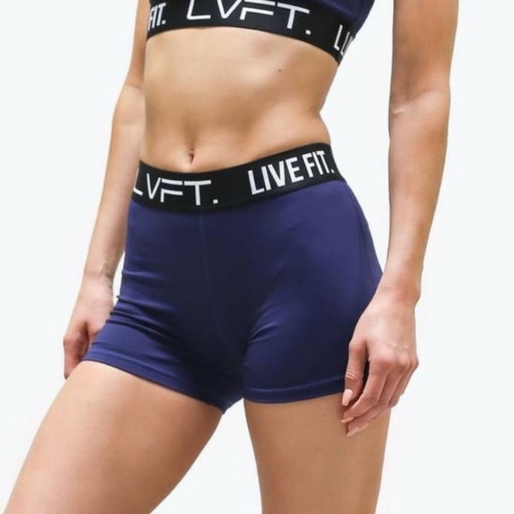 LVFT Retro Boom Shorts-Midnight